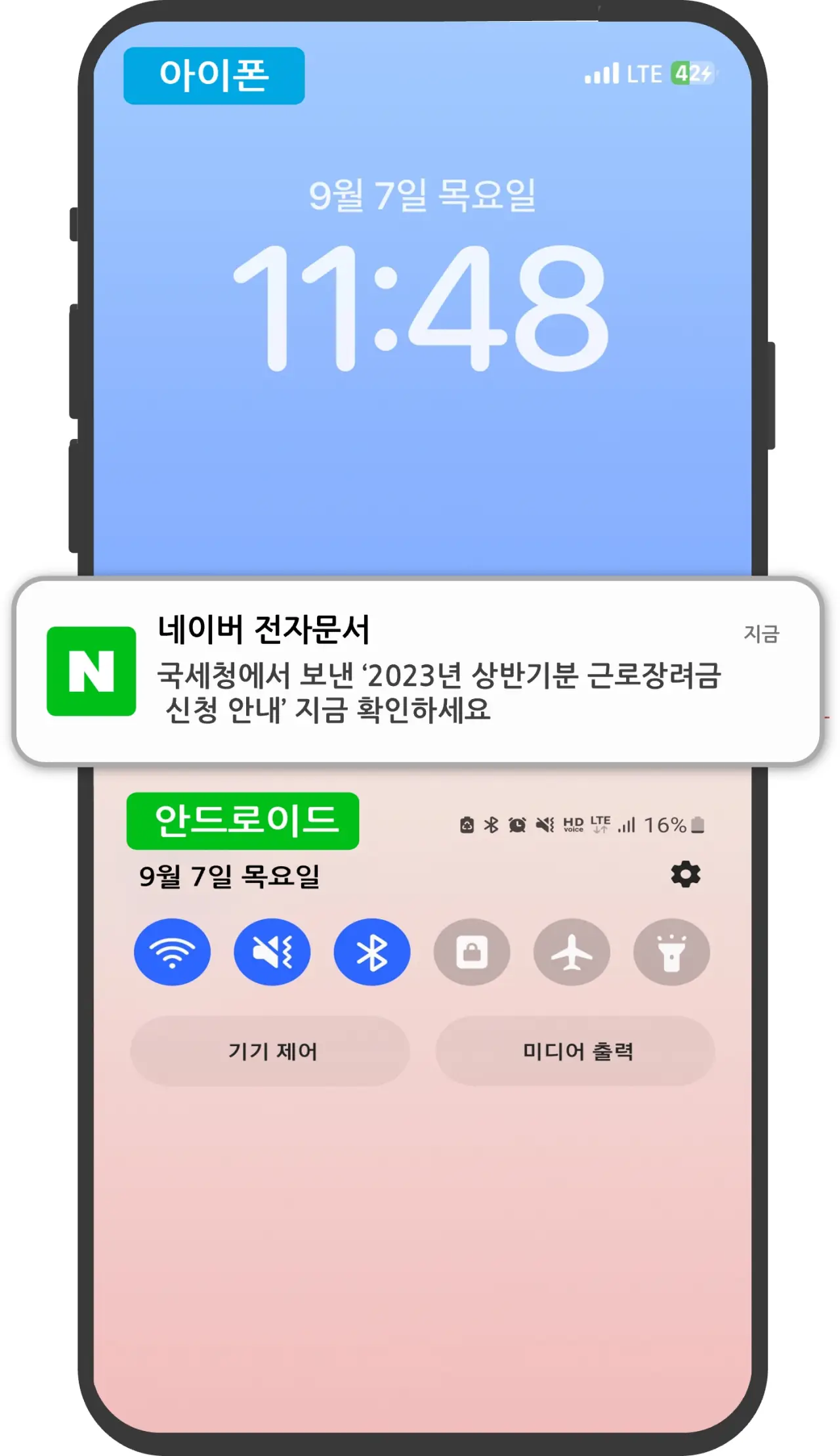근로장려금 신청 방법