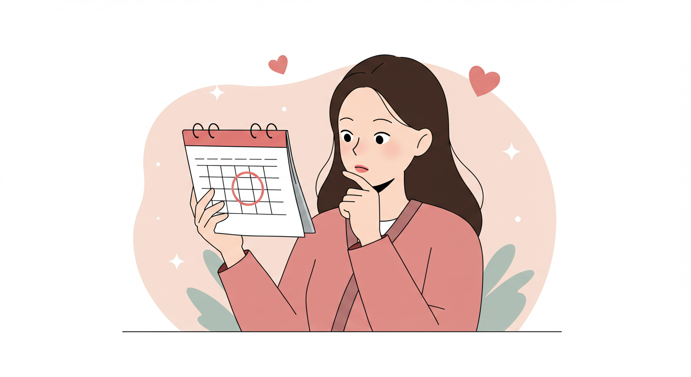 생리 주기&amp;#44; 호르몬 불균형