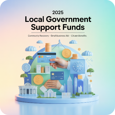 2025년 지자체 지원금(지역 지원금) 이미지