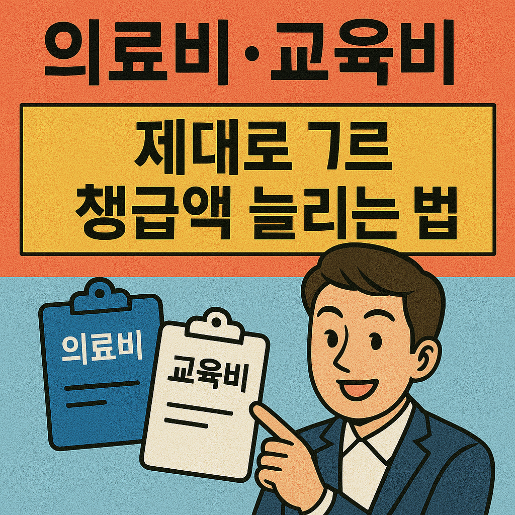 의료비&middot;교육비 공제 제대로 챙기는 법 관련사진