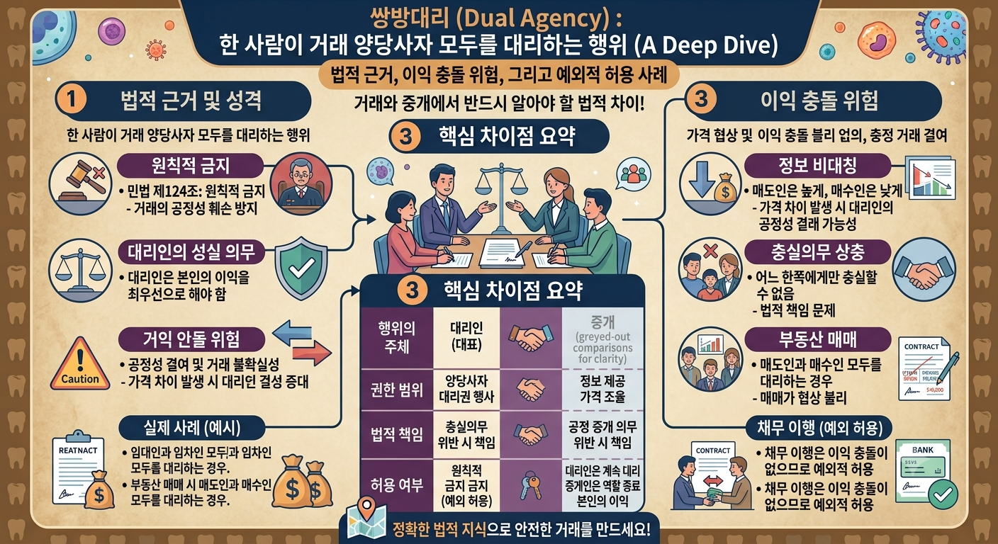 부동산 쌍방대리 무심코 했다간 계약 무효? 사기 유형과 예방법 5!!