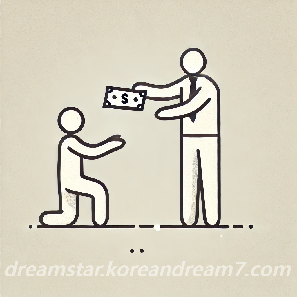 돈빌리는꿈해몽