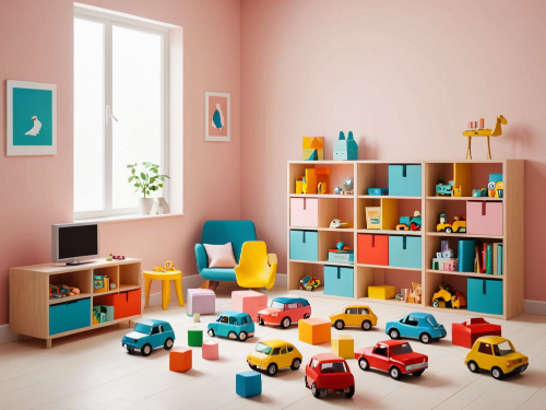 서울형-키즈카페-장난감자동차