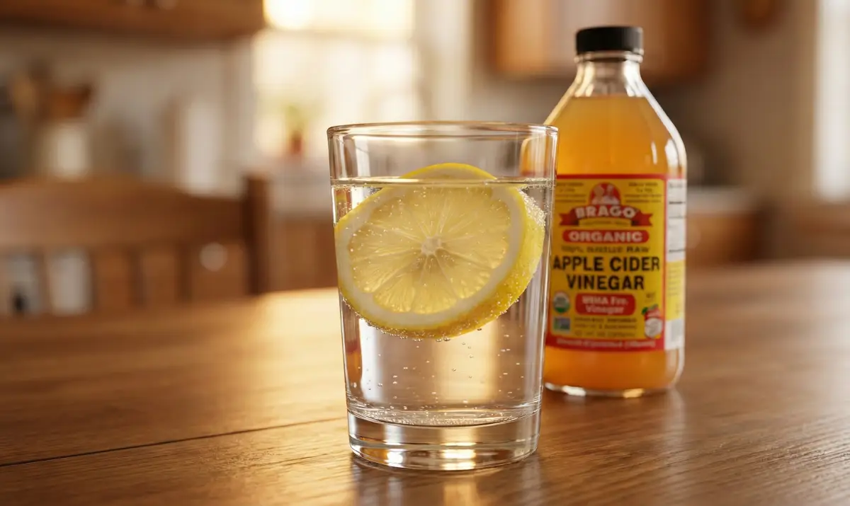 식사 전 혈당 상승을 억제하는 데 도움을 주는 식초 희석 물