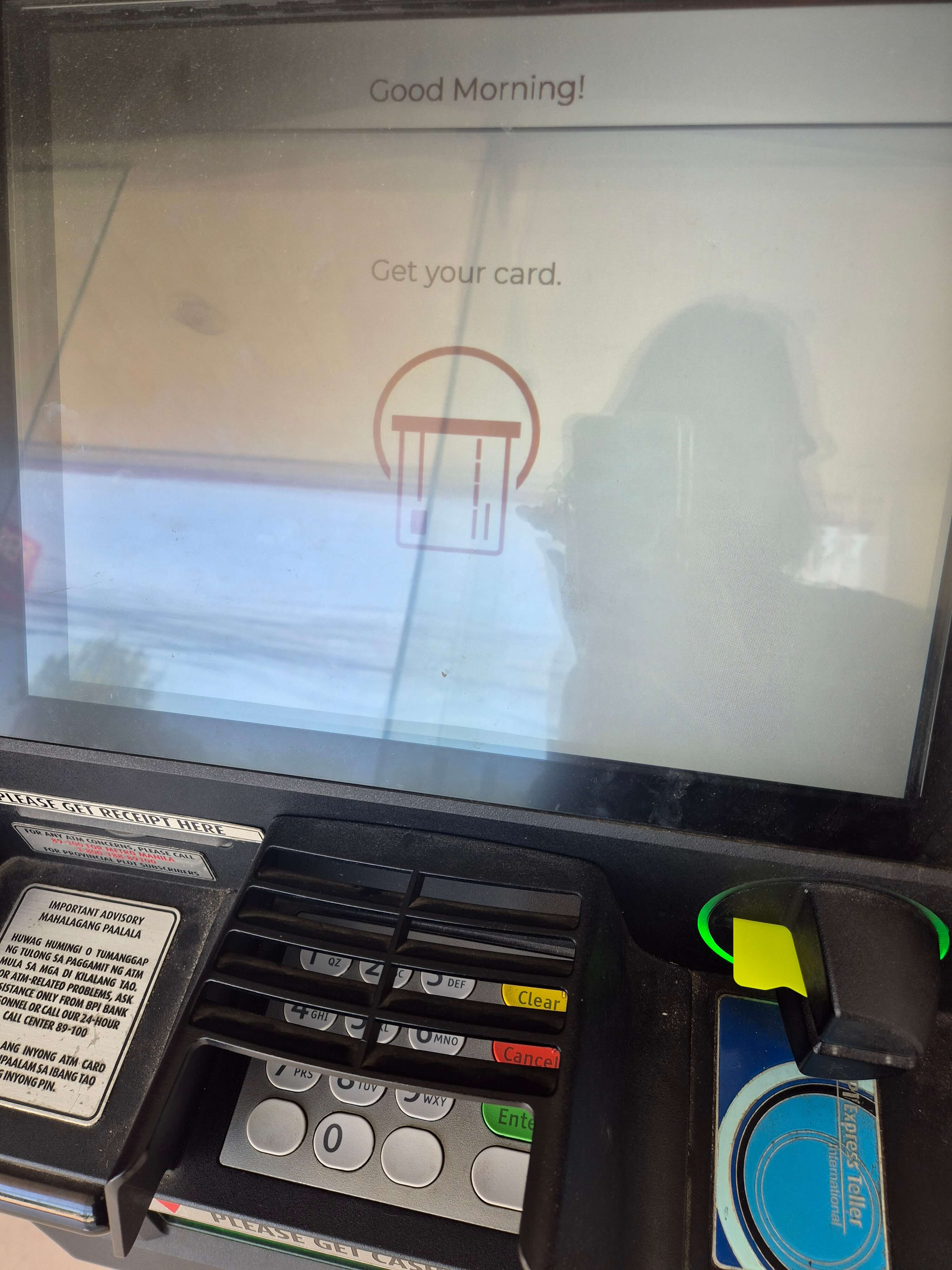 보홀 트래블카드 ATM 페소 출금하기 : BPI위치,수수료,인출한도