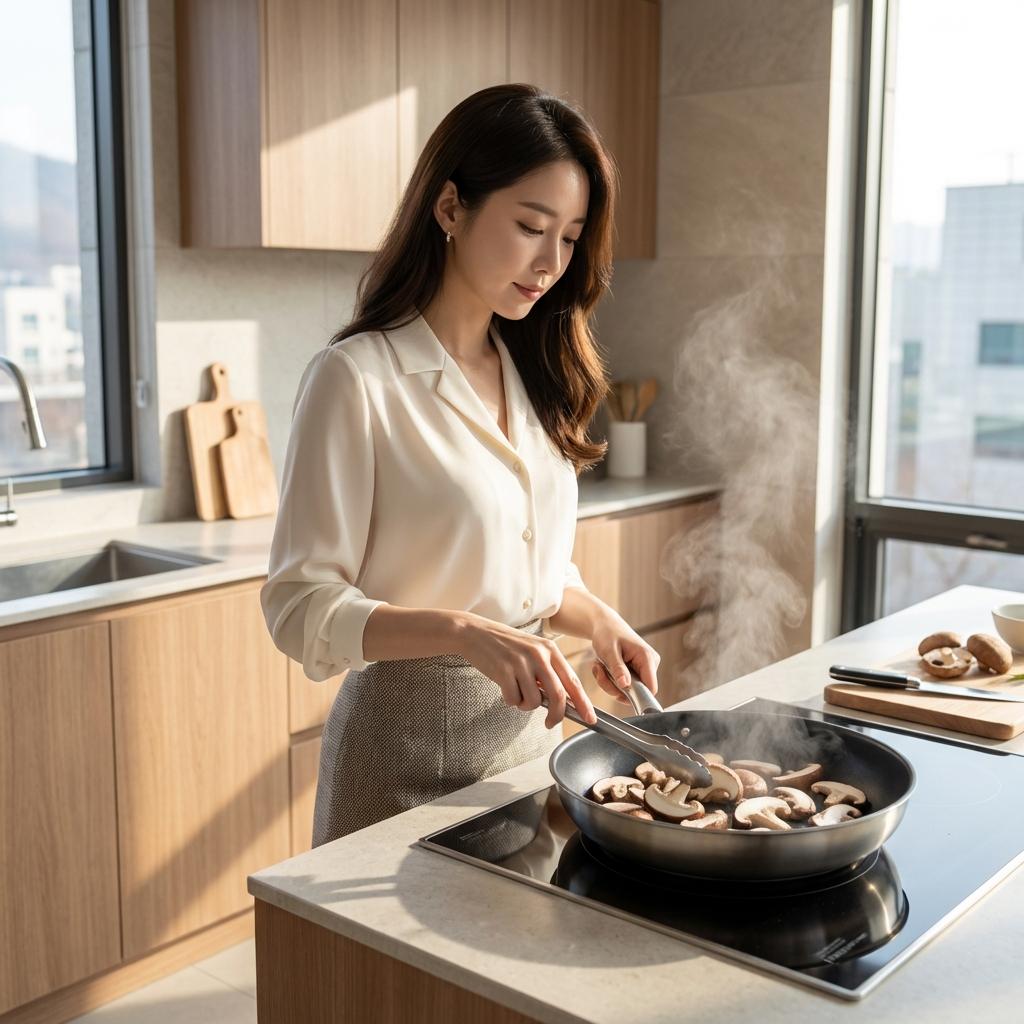 표고버섯 피부염 예방: 반드시 익혀 먹어야 하는 이유