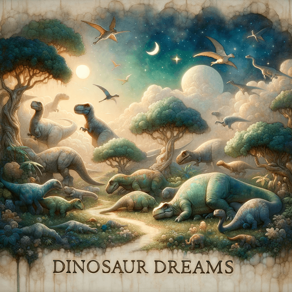 공룡 꿈 해몽 해석