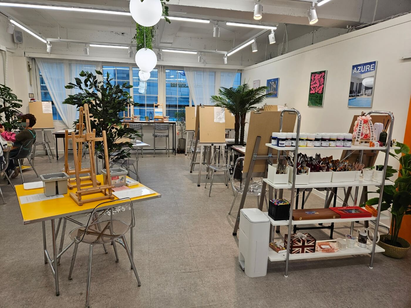 드로잉카페_내부사진