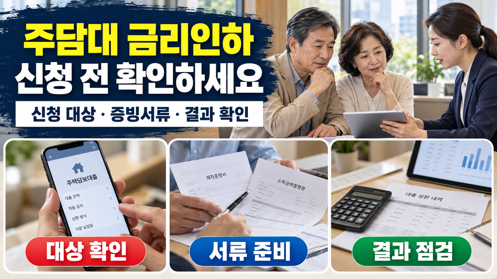 금리인하 상담