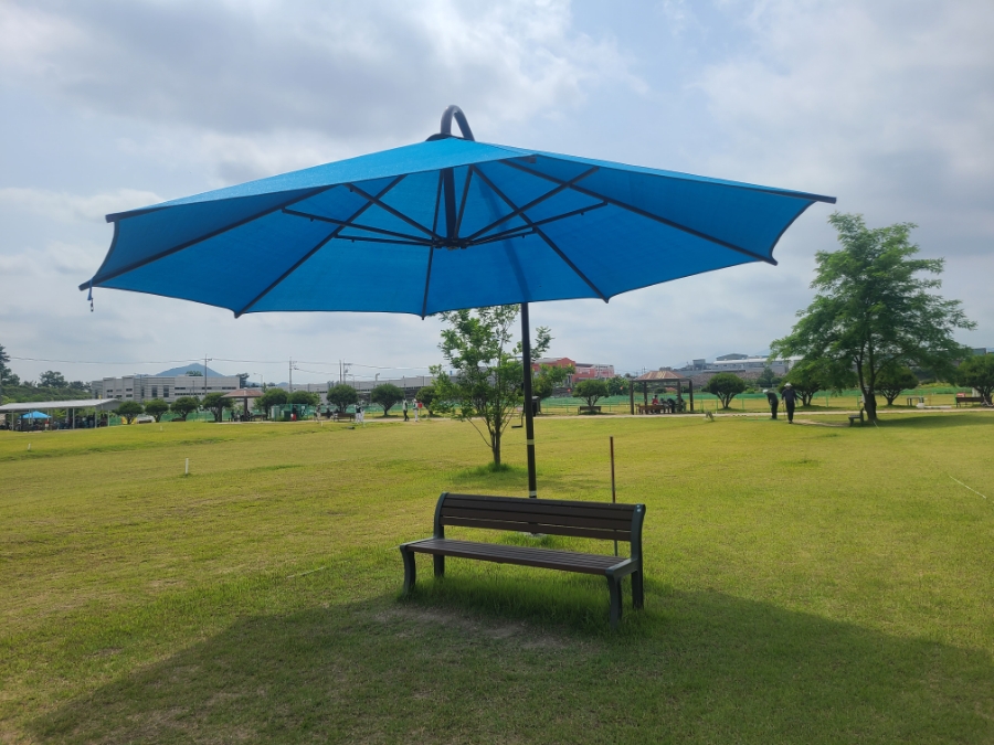 경상남도 함안군 군북파크골프장 소개