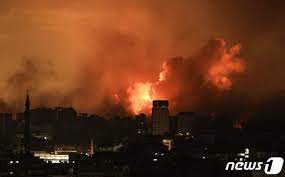 이스라엘 가자지구 병원 폭격