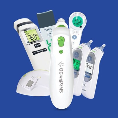 체온계 고르는법 필터 소모품 비용