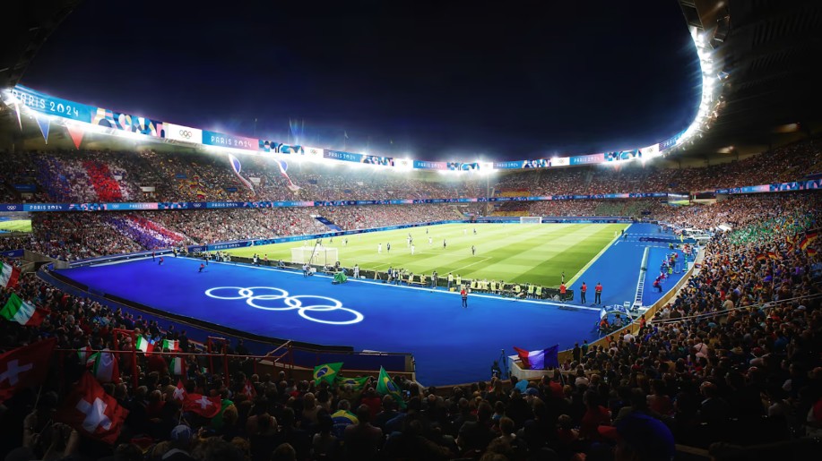 2024 프랑스 올림픽 축구 일정