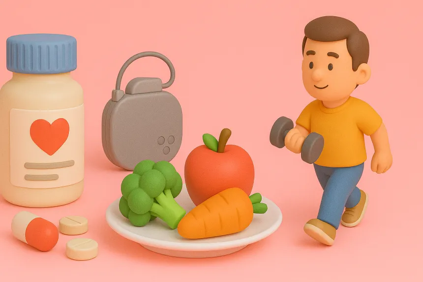 심부전증 증상 치료