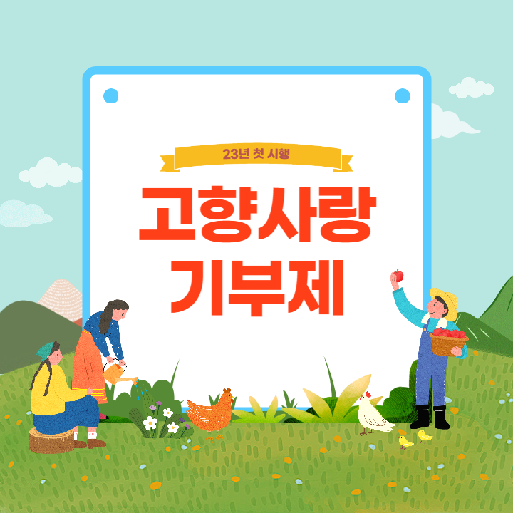 고향사랑기부제