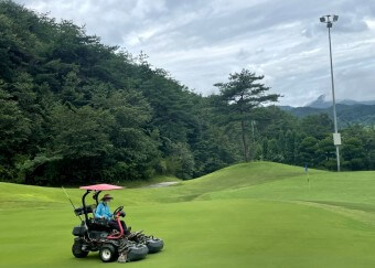 잔디 관리