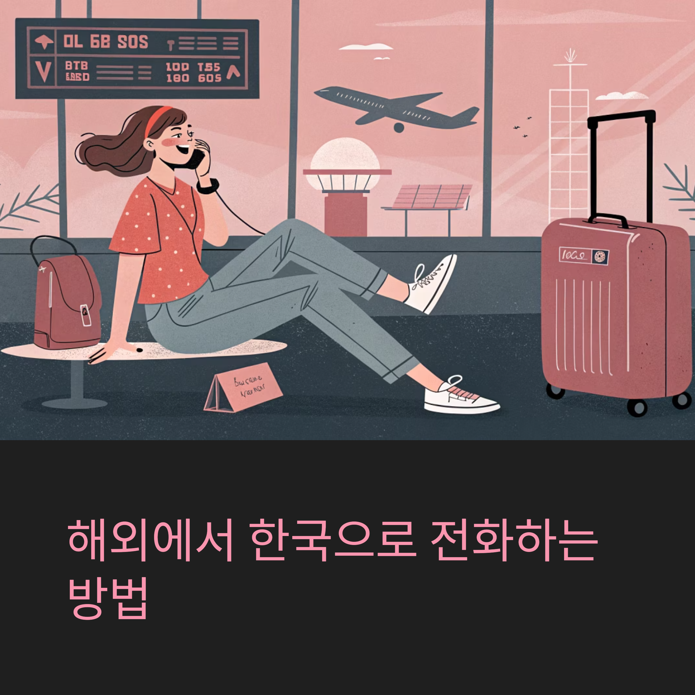 해외에서 한국으로 전화 거는 법 – 국가번호부터 요금 아끼는 팁까지