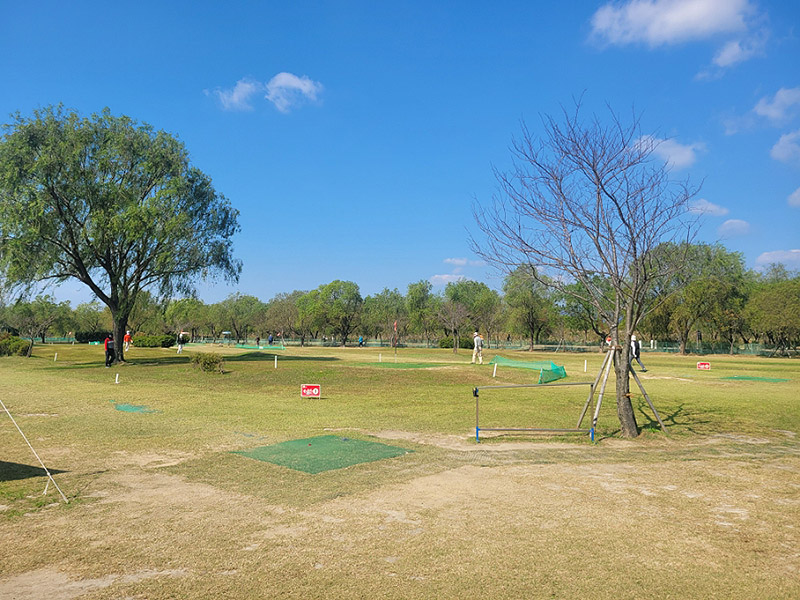 부산시 사상구 삼락생태공원파크골프장 소개
