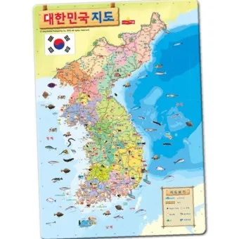 우리나라지도 크게보기 한국지도 이미지 대한민국지도 알아보기_4