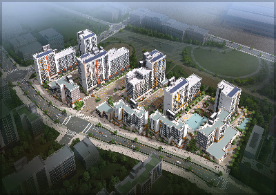 LH 수서2 행복주택 단지 이미지