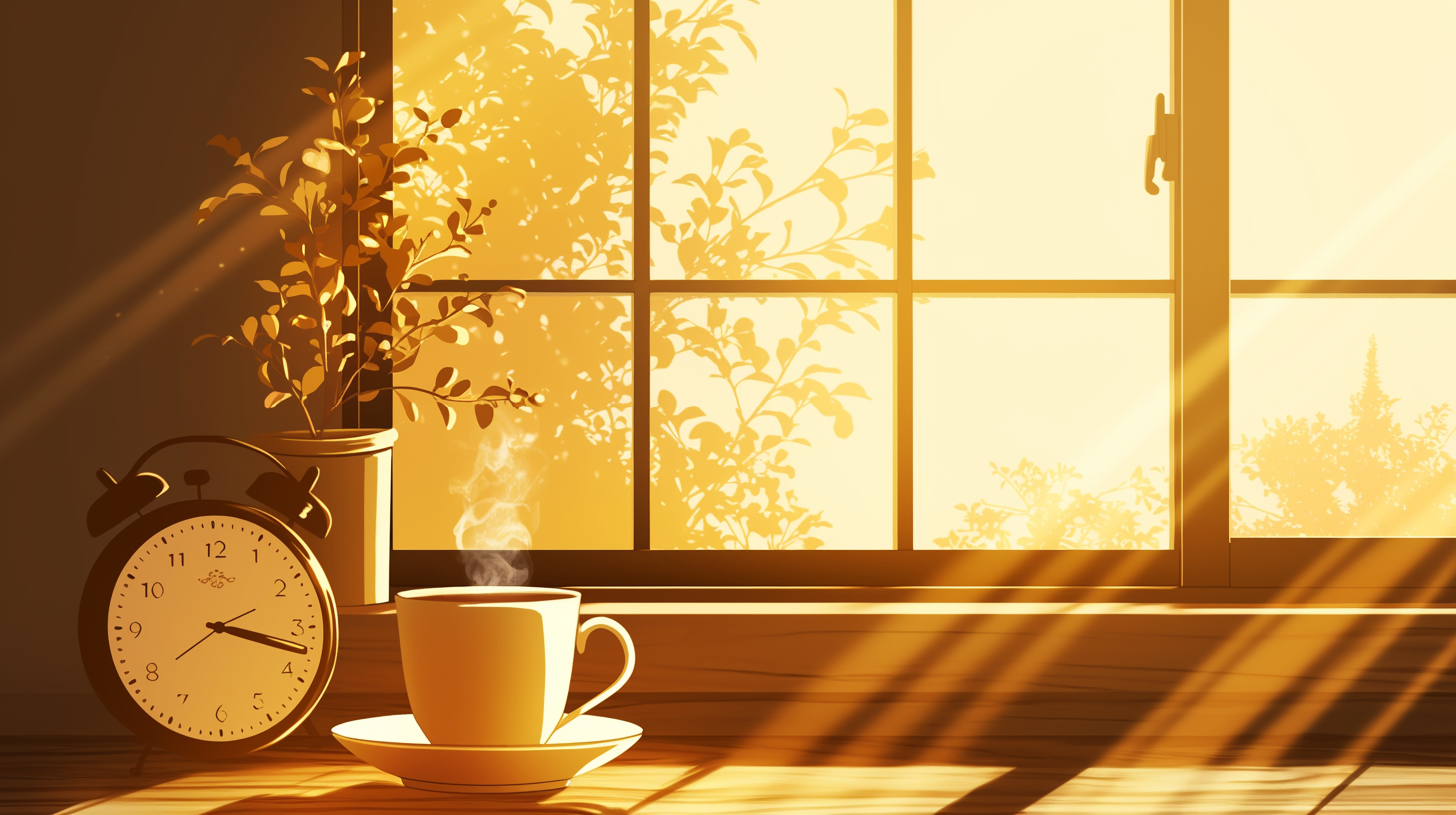 평화로운날 커피 타임