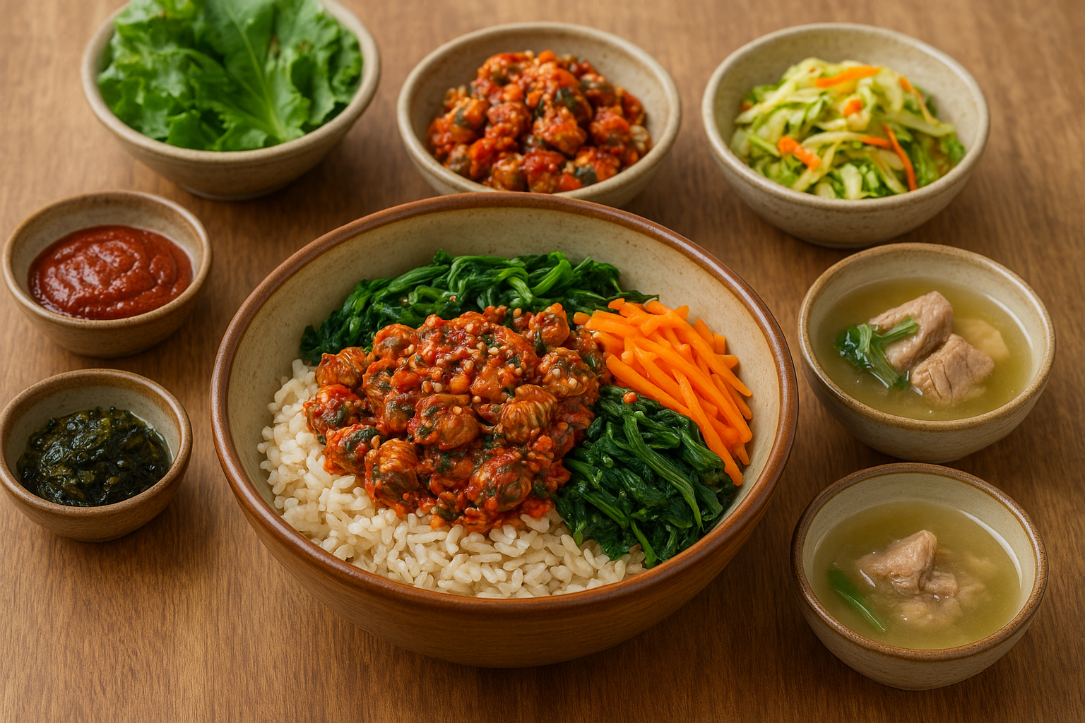 순천 꼬막정식 관련 사진