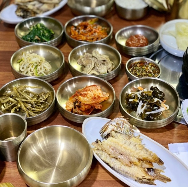 영동-녹차보리굴비정식-아리랑가든-김용임