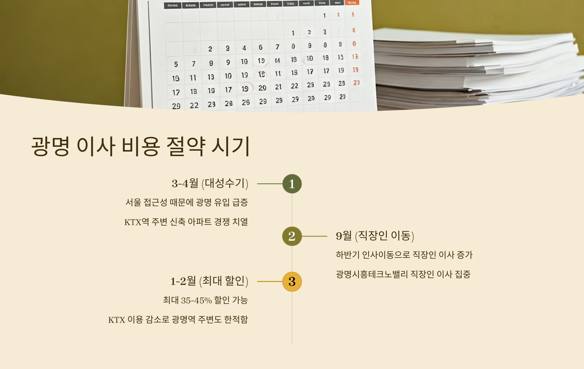 광명 이삿짐센터 비용 절약