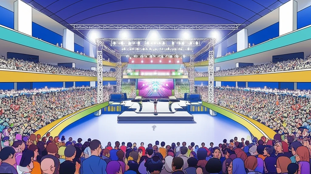 임영웅 대전 DCC 콘서트 완벽 관람..