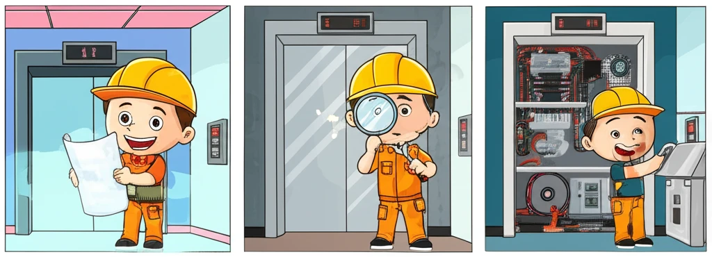 엘리베이터 안전 검사 주기 조정과 관..