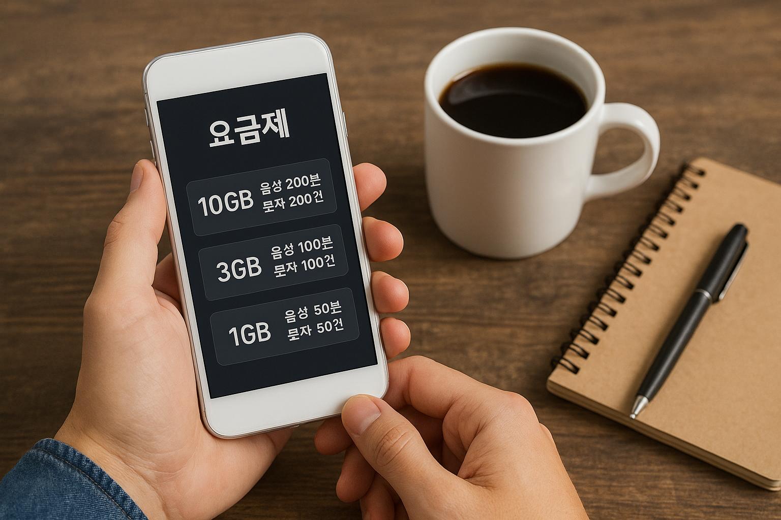 7월 알뜰폰 요금제