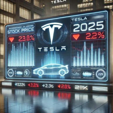 2025년 테슬라 주가 전망 관련 사진