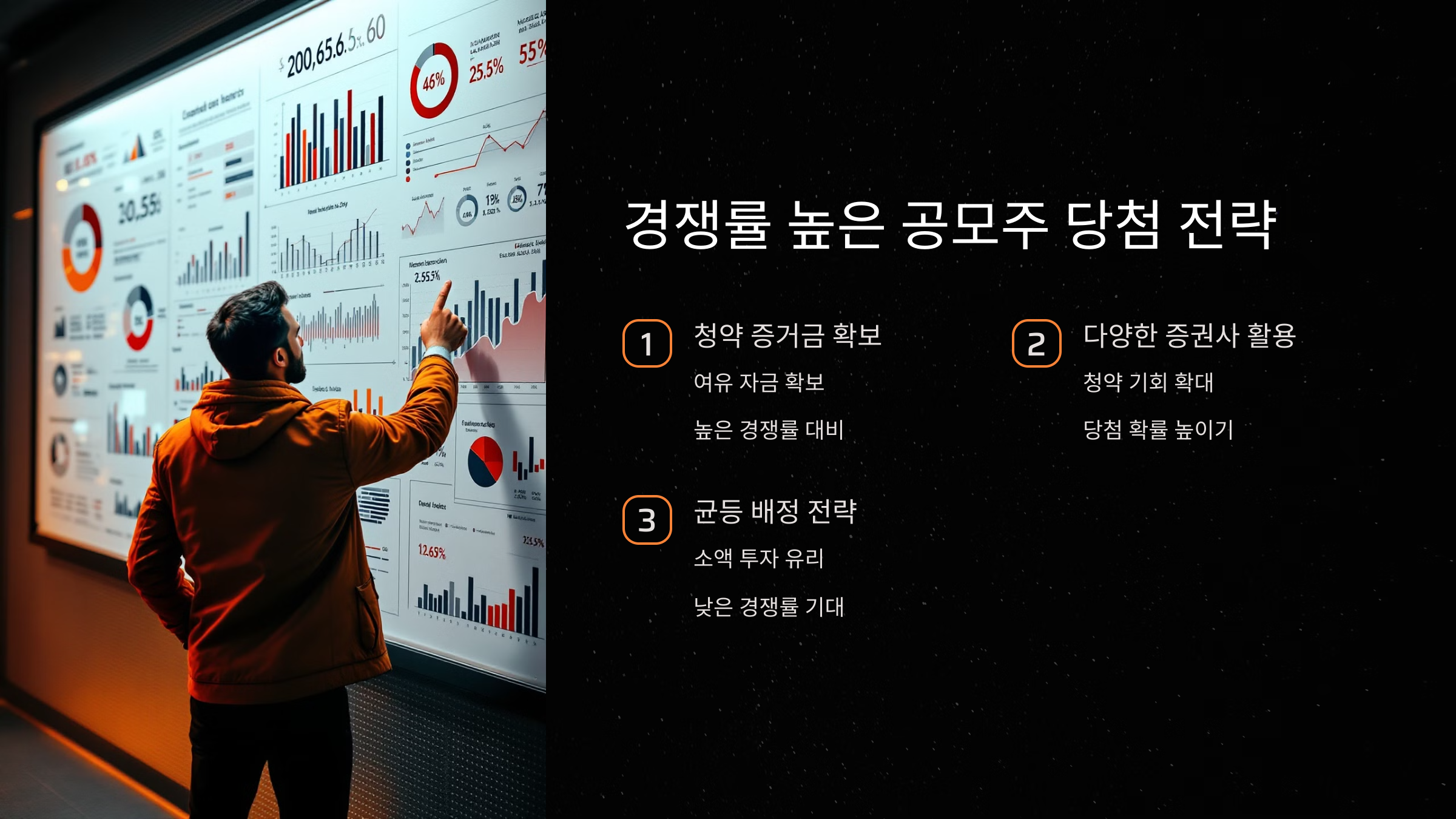 경쟁률 높은 공모주 당첨 전략