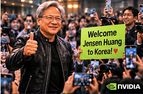 젠슨황 환영