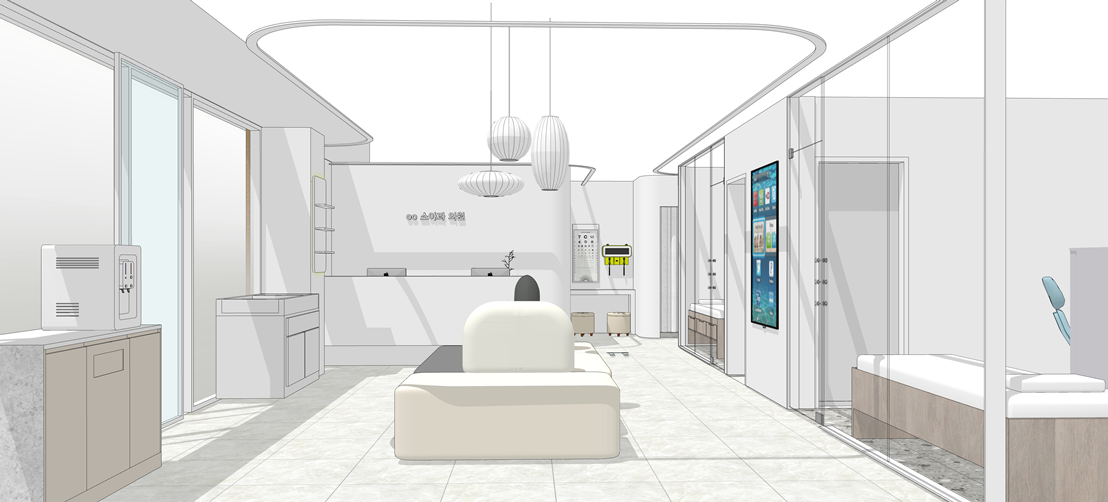 병원3D디자인