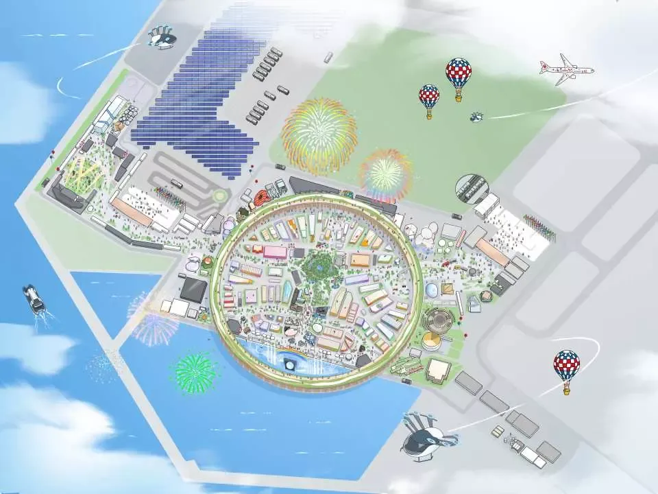 오사카 만국박람회 파빌리온