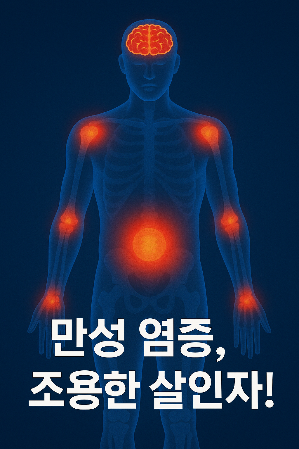염증수치 만성염증 염증