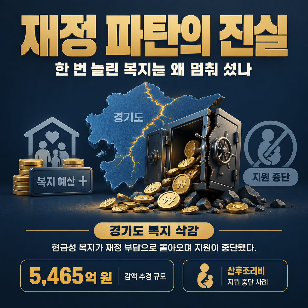 재정 파탄의 진실