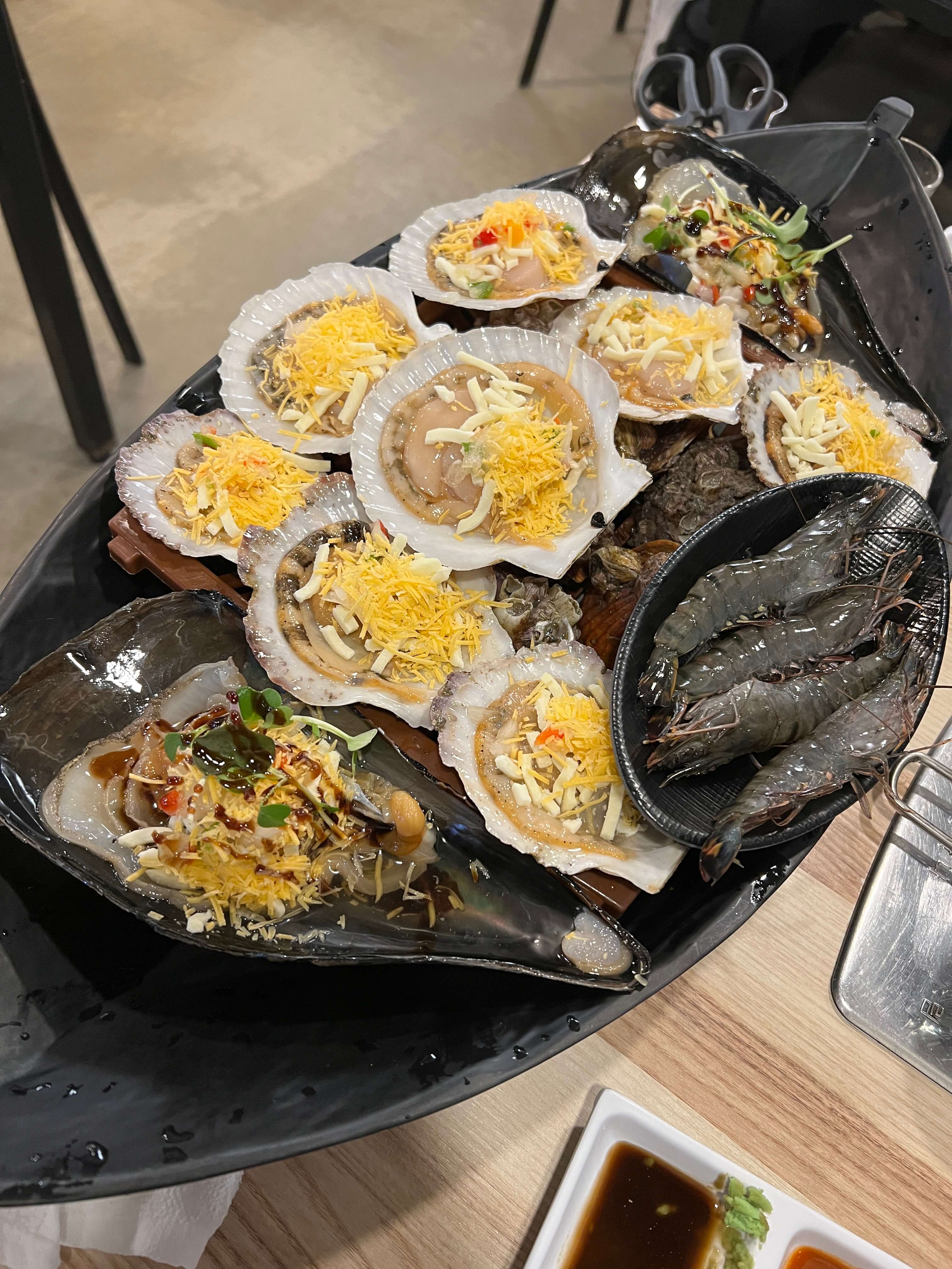 조개구이