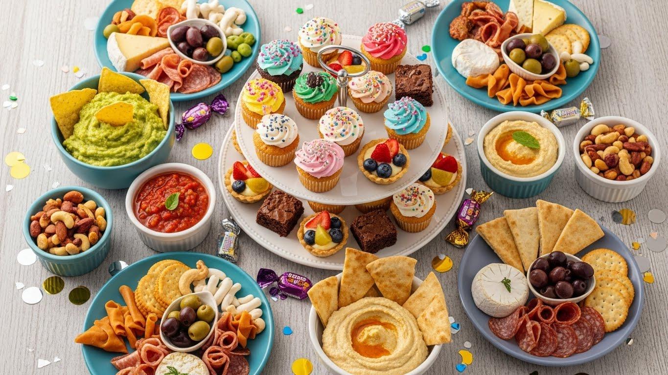 승진 축하 간식