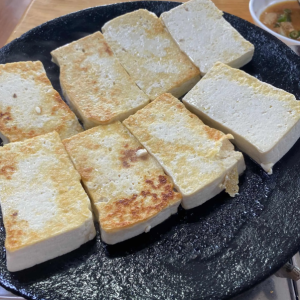 철원 고석정 꽃 축제 근처 맛집 삼정 콩마을 가마솥두부집