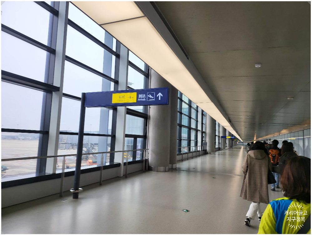 상해공항 트랜스퍼