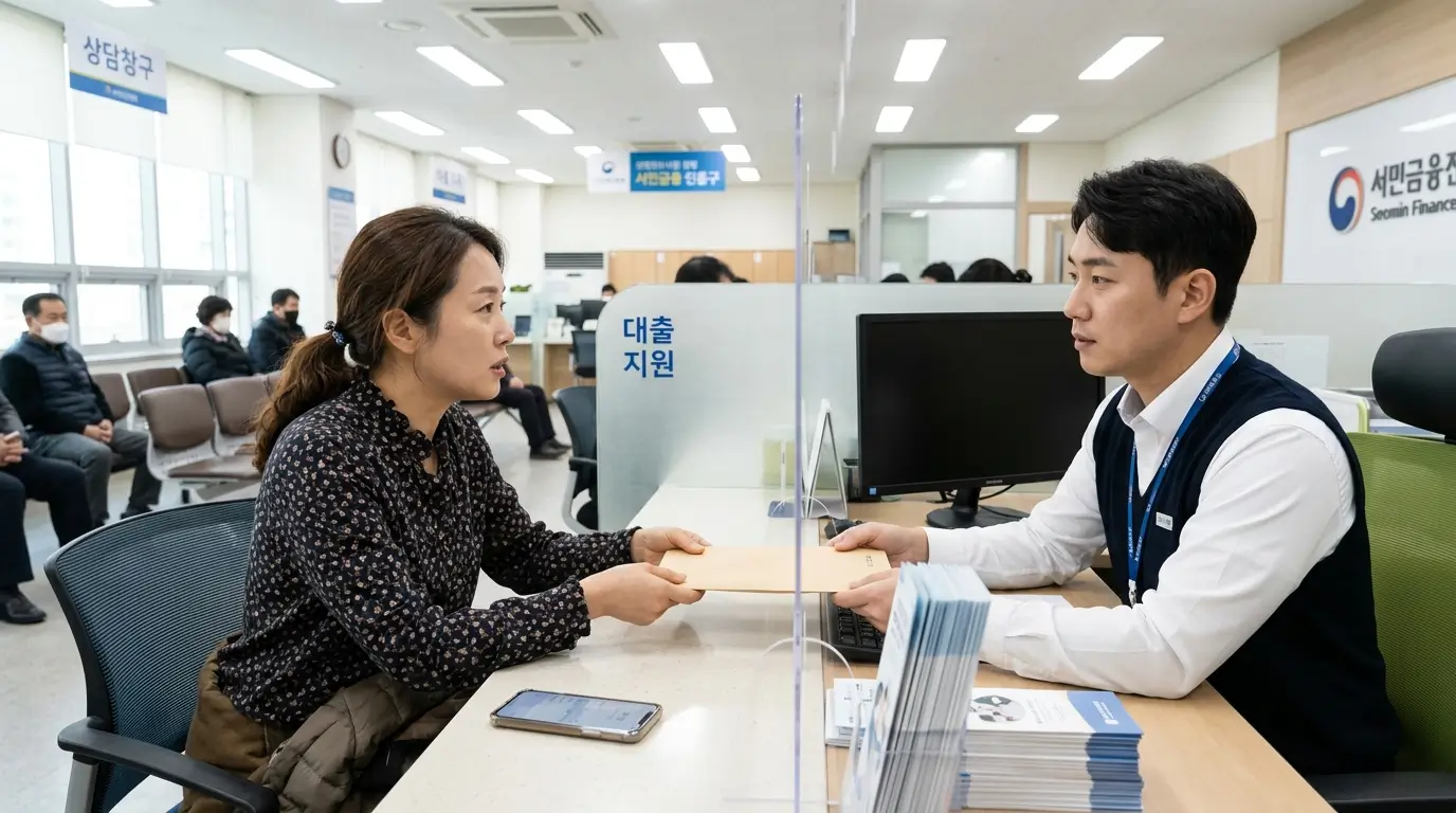직장인 채무 통합 신용 회복 중 대환 대출 모바일 한도 조회
