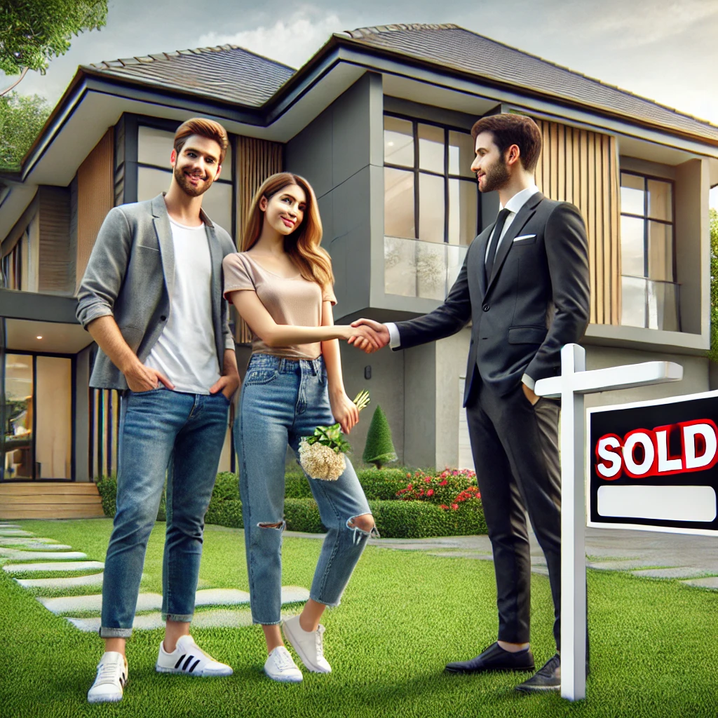 부동산 매매 방법 관련 그림