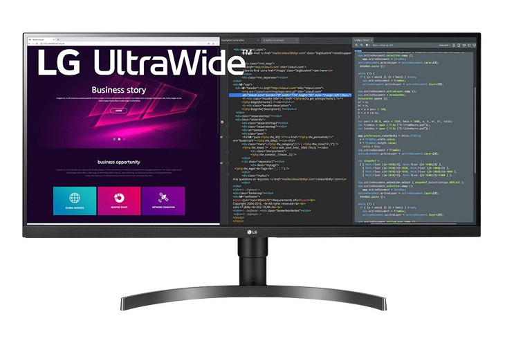 주식용모니터-LG 34WN750