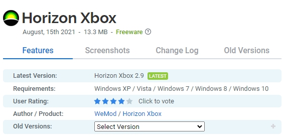 Horizon-Xbox
