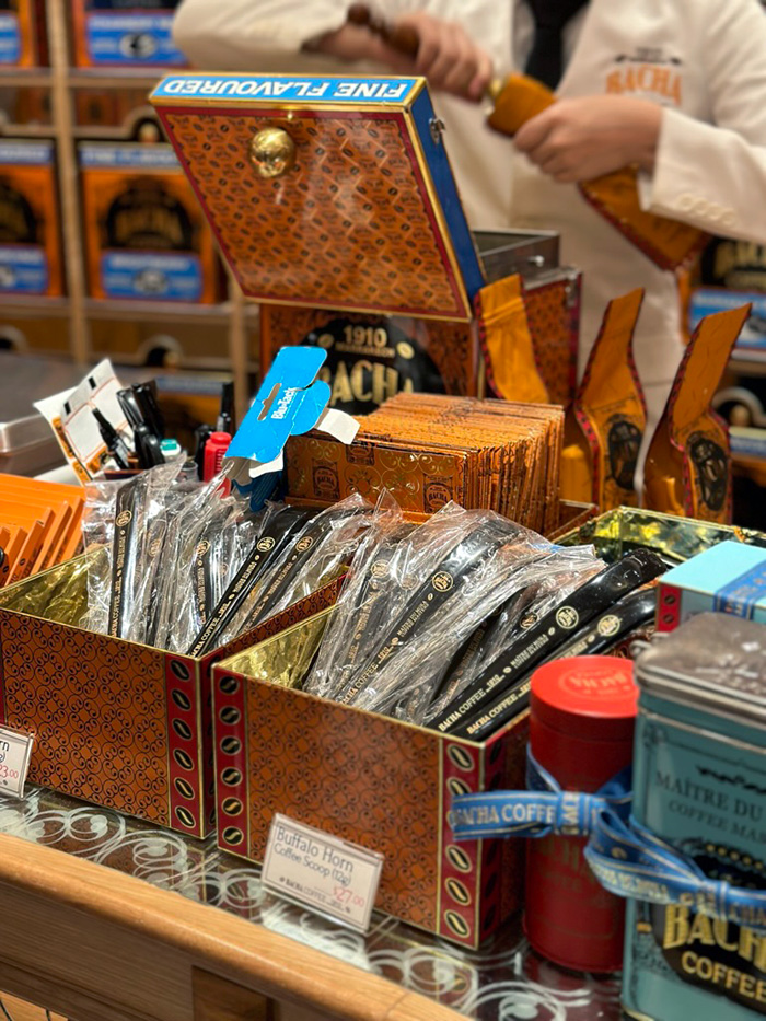 바샤커피 싱가포르