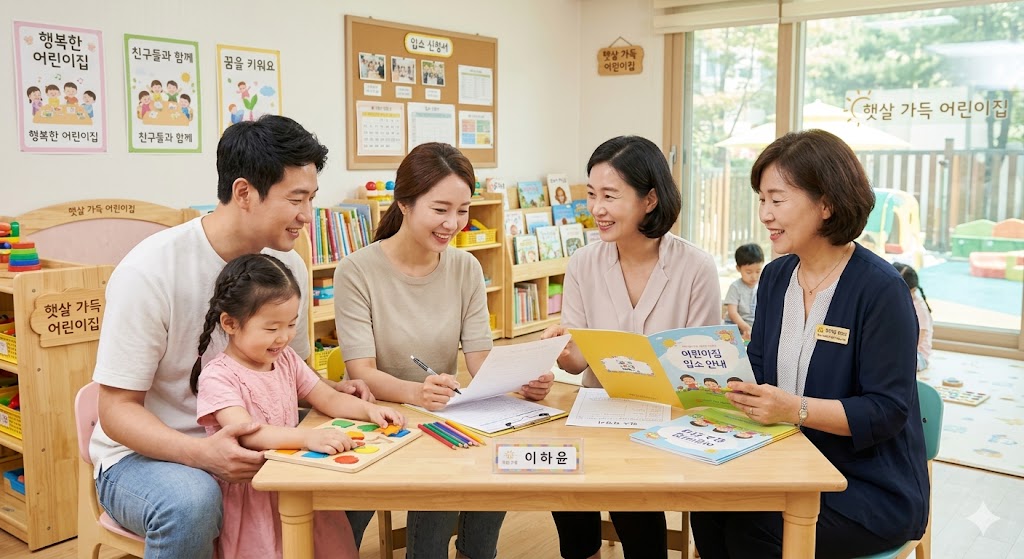 어린이집 입소