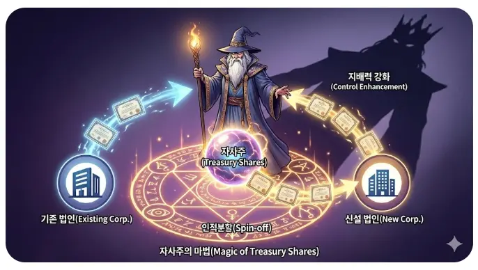 자사주의 마법
