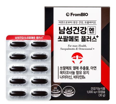 프롬바이오 남성건강엔 쏘팔메토 플러스